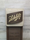 1940s Schlitz The Beer That Made Milwaukee Famous Sign Rare Advertising 