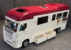 Schleich Horse Transporter 42619 And Caravan 42415 Incomplete Accessories Lot