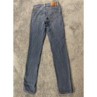 Levi s Womens 711 Skinny Jeans 25 Blue Denim Stretch Slim Fit