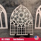 1 12 Scale Dollhouse Miniatures Accessories Vintage Victoria Windows Unpainted
