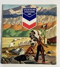 How To See The Best In The West  1940 Standard Stations Travel West Usa Booklet