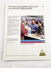 Vintage Ford New Holland Dealer Brochure 66-106 Hp 5640-6640-7740-7840-8240-8340