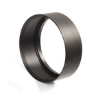 49mm Screw-in Mount Metal Tele Lens Hood For Canon Nikon Sony Pentax Olympus