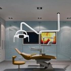 Dental Led Oral Light Ceiling-mounted Dentist Operating Lamp 6 Leds With Arm Ups