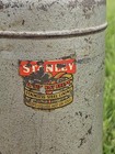 Vintage Stanley Super Vac Thermos Green Stainless Lining W cork N945