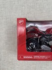 Ducati Panigale V4s Red 1 12 Diecast Motorcycle Model By New Ray 58253