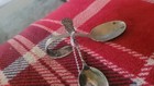 2 Antique Silver Tea Spoons