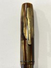 Waterman Thorobred Brown Red Veined 14k Nib Fountain Pen Workman   s Circle