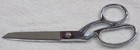 Gingher 8  Knife Edge Bent Trimmers Scissors   Italy   Free Shipping