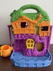 Vintage Disney Winnie The Pooh 100 Acres Tree House Playset Rare