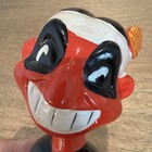 Chief Wahoo Cleveland Indians 1980   s Retired Mascot Original Nodder Bobblehead