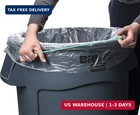Tasker Rubber Bands For 55 Gallon Trash Cans   value - 6 Pieces 