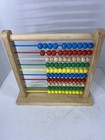 Melissa   Doug Abacus - Classic Wooden Educational Counting Toy With 100 Beads