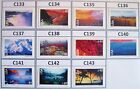 Scenic Landscapes National Parks Set 18 Mnh Air Mail Stamps Scotts C133 To C150