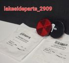  2  Oem Can-am Red Reflectors Outlander Defender Maverick Renegade Ds 705011221