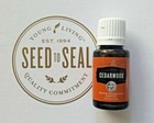 Cedarwood Young Living Essential Oil 15ml Sealed New Never Opened Ready To Ship
