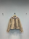 Miu 2025ssmiu Womens Drawstring Hooded Short Blazer Jacket Skirt