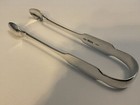Lovely Irish Georgian Solid Silver Sugar Tongs By Richard Whitford Dublin 1813