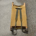 Vtg  Trapper Nelson Packboard Backpack Trager Seattle Wa Usa Wood Frame Canvas