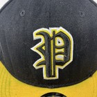 Pittsburg Crawfords Hat Cap Fitted 7 1 4 Black Negro League Baseball Headgear