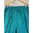  Vintage Adult Nylon Track Pants Parachute Baggy Lined Medium Ankle Zips Pockets