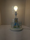 Beatrix Potter Peter Rabbit Nursery Lamp Built In Night Light-no Shade-read