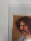 Frank Zappa Panini Pop Stars Sticker 1975 Mini-poster Vintage Rock  23