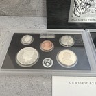 2022 United States Mint Silver Proof Coin Set With Coa  5p2