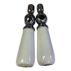 Vintage Porcelain Faucet Knobs Hot And Cold Water
