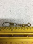 Fishing Brass Barrel Snap Swivels Size 1 0 36 Pieces - Ships From Usa
