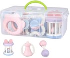 Baby Rattles  Set Shake And Grasp Educational Developmental Toys