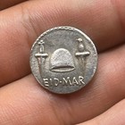 Wonderful Ancient Roman Empire Solid Bronze Rare Unique Coin