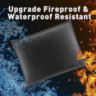 2000    Fireproof Document Pouch Fire Proof Money File Bag Waterproof  Safe Cash
