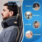 Neck Travel Pillow Memory Foam Neck Pillow Comfort Compact Ergonomic For Travel