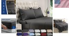 4-piece Hotel Quality Queen Sheet Set - Extra Deep Pocket 21    Soft Microfiber