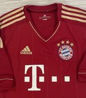 Adidas 2012 13 Bayern Munich Home Soccer Jersey V13554 Futbol Men   s Size Medium