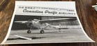 Canadian Pacific Airlines Cp Vintage Aviation 8x10 Archives Flight History Photo