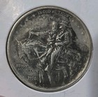 1925 Silver Stone Mountain Commemorative Half Dollar Us Mint 50c Coin Au50