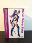 2010 Kotobukiya Marvel Psylocke Bishoujo Statue New Sealed  read