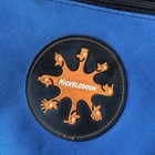 Vintage 90s Nickelodeon 8 Heads Logo Duffel Bag Duffle Promotional