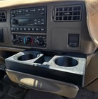 Ford 1999-2007  F-250 F-350 Excursion Pull Out Dash Cup Holder Enhancer Insert