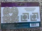 Die sire Edge ables Graceful Heart Metal Die By Crafter s Companion New