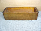 Antique Singer Wooden Sewing Machine Drawer Oak Storage Craft Parts Rt Side