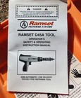D45a Ramset Red Head Tool