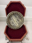 Vintage Persian Daf Erbane Def Drum Snake Skin 19cm