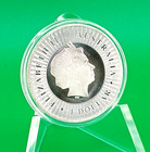2017 1oz Silver Australia Kangaroo  9999 Fine Light Spot Perth Mint In Capsule 
