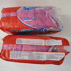 Huggies Little Swimmers Disposable Diapers 32 lb Large Pool Vintage 90s Pink Nos