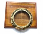 Solid Brass Antique Style Ship Porthole Window Maritime Nautical Home Decor