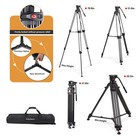 Dv-1 Raubay 70 8  Video Camera Tripod  Heavy Duty  360   Pan   165      Save      