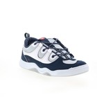 Es Two Nine 8 5101000212472 Mens Blue Leather Skate Inspired Sneakers Shoes